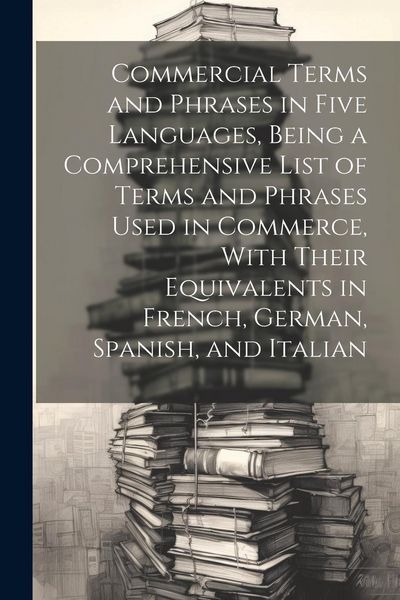 Produktbild: Commercial Terms and Phrases in Five Languages, Being a Comprehensive List of Terms and Phrases Used in Commerce, With Their Equivalents in French, Ge