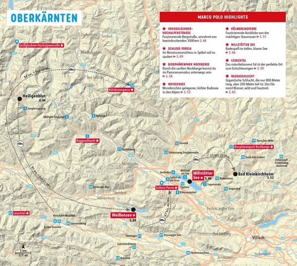 Produktbild: MARCO POLO Reisef&uuml;hrer K&auml;rnten