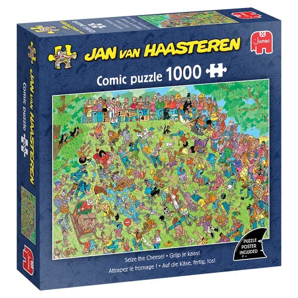 Produktbild: Jan van Haasteren - 2026 #5 - Puzzle