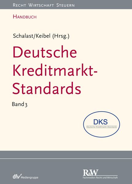 Produktbild: Handbuch Deutsche Kreditmarkt-Standards