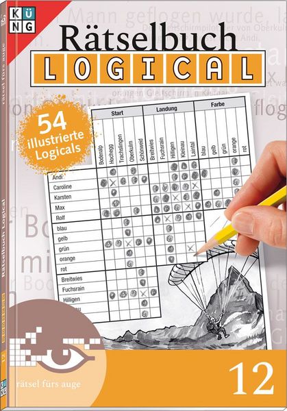 Produktbild: Logical R&auml;tselbuch 12