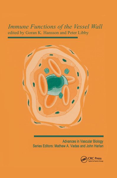 Produktbild: Immune Functions of the Vessel Wall