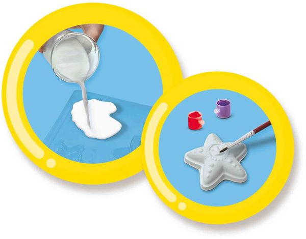 SES Creative - Gießen und anmalen - Schmuck