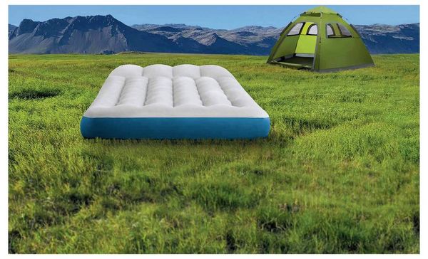 Produktbild: Intex Camping Matratze Soft Wei&szlig;, Blau 67998 Belastbarkeit (Gewicht) (max.) 136kg
