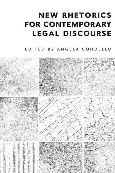 Produktbild: New Rhetorics for Contemporary Legal Discourse