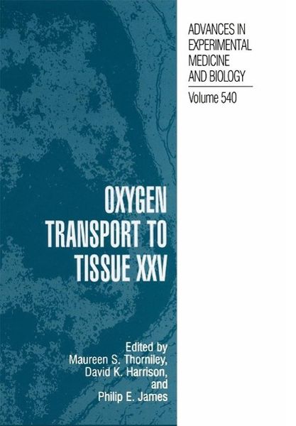 Produktbild: Oxygen Transport to Tissue XXV