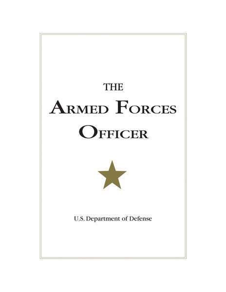 Produktbild: Armed Forces Officer