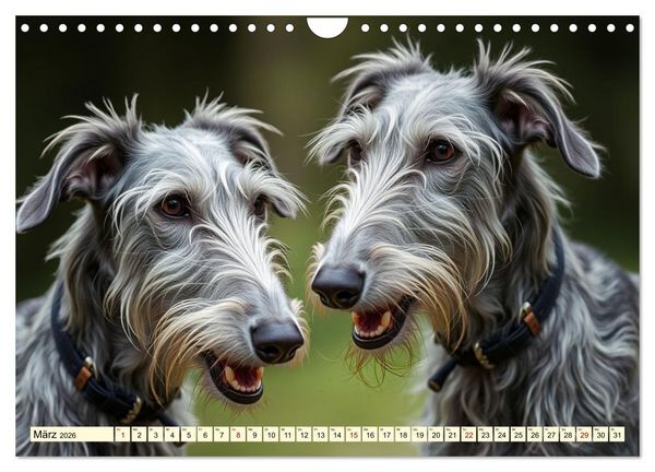 Produktbild: Giganten der Hundwelt (Wandkalender 2026 DIN A4 quer), CALVENDO Monatskalender