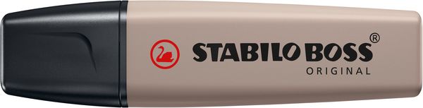 Produktbild: STABILO&reg; BOSS&reg; Textmarker Original Nature Colors, warmgrau