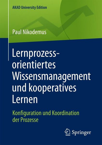 Produktbild: Lernprozessorientiertes Wissensmanagement und kooperatives Lernen