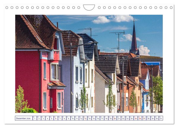 Produktbild: Radolfzell am sch&ouml;nen Bodensee (Wandkalender 2026 DIN A4 quer), CALVENDO Monatskalender