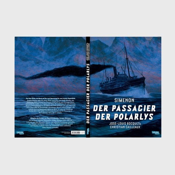 Produktbild: Der Passagier der Polarlys