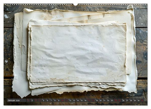 Produktbild: DIY Vintage Momente (Wandkalender 2026 DIN A2 quer), CALVENDO Monatskalender
