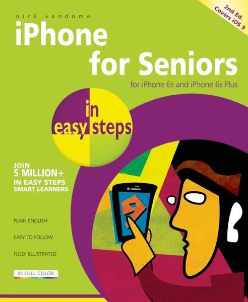 Produktbild: Vandome, N: iPhone for Seniors in Easy Steps