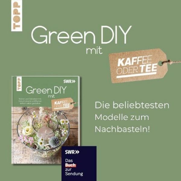 Produktbild: Green DIY mit Kaffee oder Tee