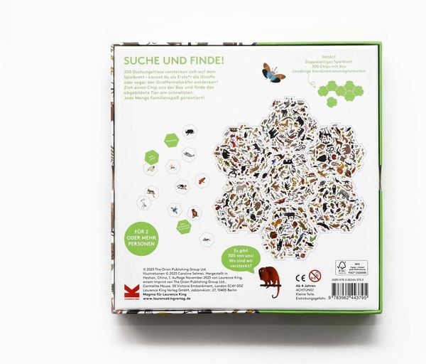 Produktbild: Erste*r sein! Dschungel