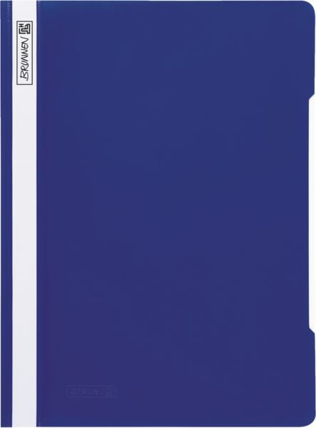 Produktbild: Brunnen Schnellhefter blau PP