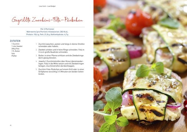 Produktbild: Low Carb – Low Budget