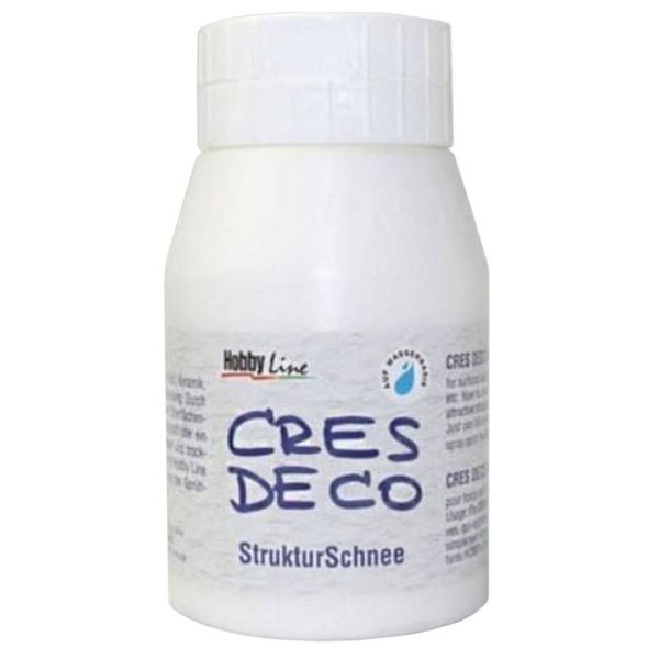 KREUL Strukturschnee Cres Deco 500ml Flasche