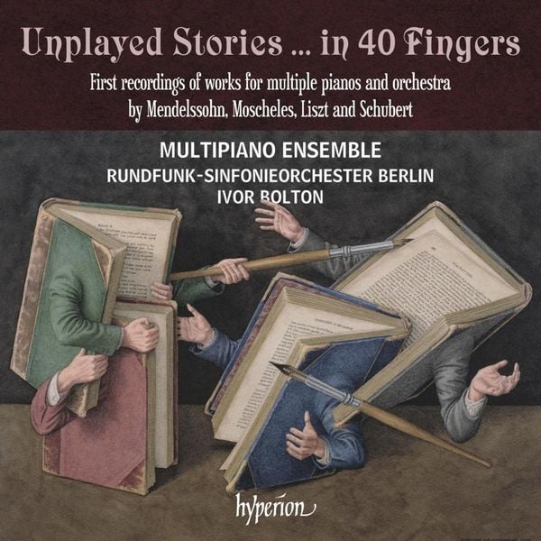 Produktbild: Unplayed Stories . in 40 Fingers