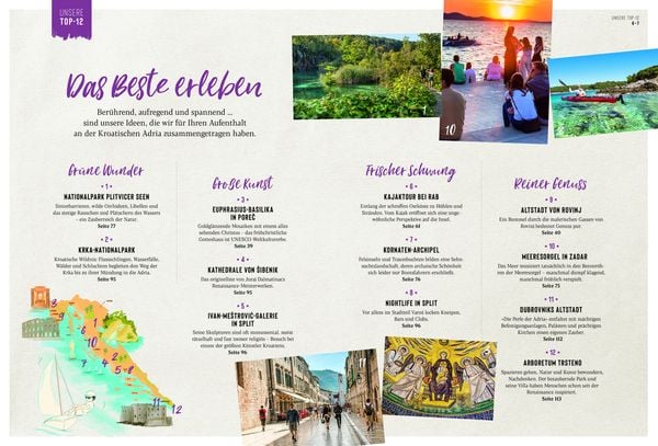 Produktbild: DuMont Bildatlas Kroatische Adria