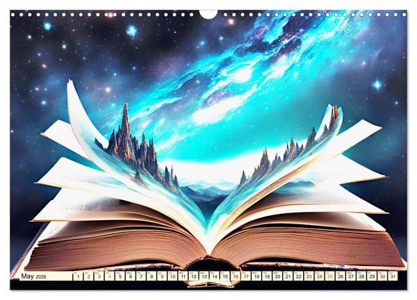 Produktbild: Magical awakening (Wall Calendar 2026 DIN A3 landscape), CALVENDO 12 Month Wall Calendar