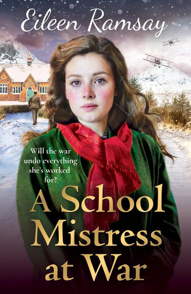 Produktbild: A Schoolmistress at War