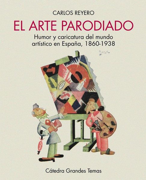 Produktbild: El arte parodiado