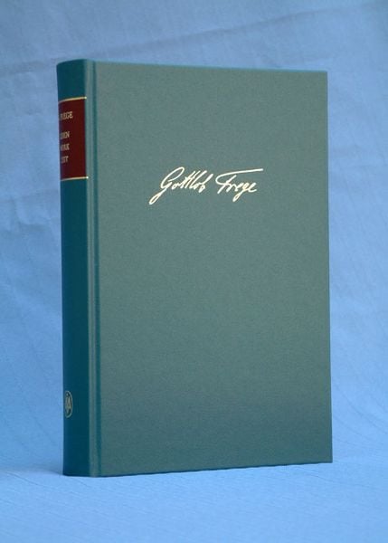 Produktbild: Nachgelassene Schriften und Wissenschaftlicher Briefwechsel. Erster Band
