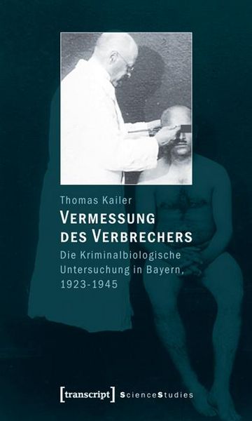 Produktbild: Vermessung des Verbrechers
