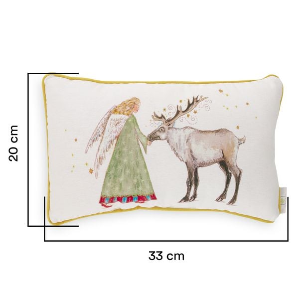 Produktbild: Kissen Engel 33x20 cm