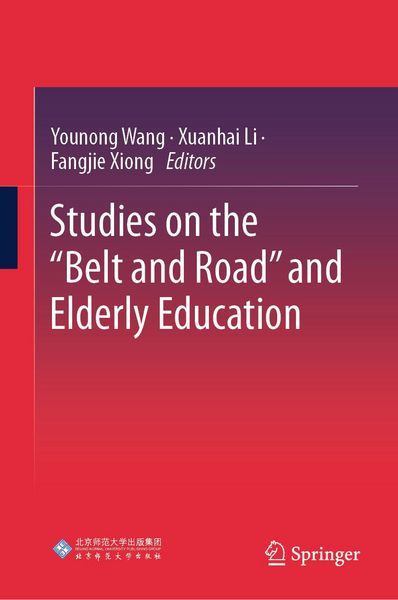 Produktbild: Studies on the "Belt and Road" and Elderly Education
