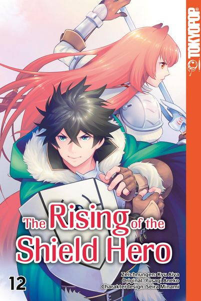 Produktbild: The Rising of the Shield Hero - Band 12