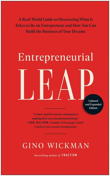 Produktbild: Entrepreneurial Leap, Updated and Expanded Edition