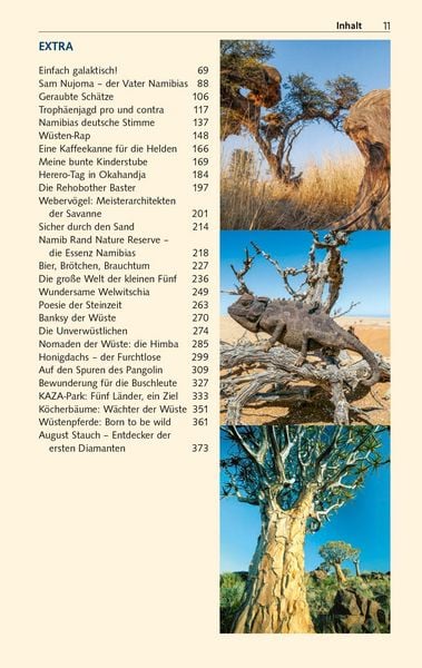 Produktbild: Reisef&uuml;hrer Namibia