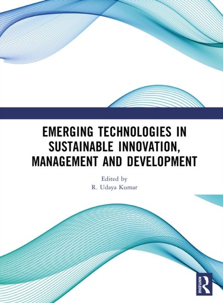 Produktbild: Emerging Technologies In Sustainable Innovation, Management