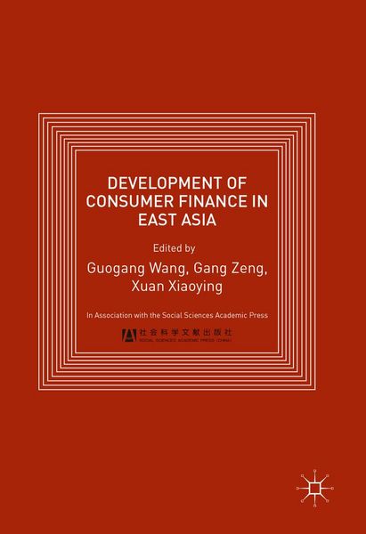 Produktbild: Development of Consumer Finance in East Asia