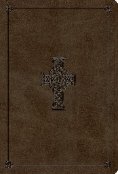Produktbild: ESV Student Study Bible (Trutone, Olive, Celtic Cross Design)