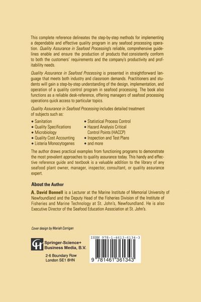 Produktbild: Quality Assurance in Seafood Processing: A Practical Guide