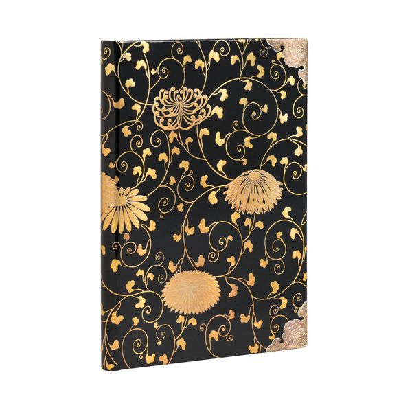 Produktbild: Hardcover Notizbuch Karakusa, Midi, Liniert