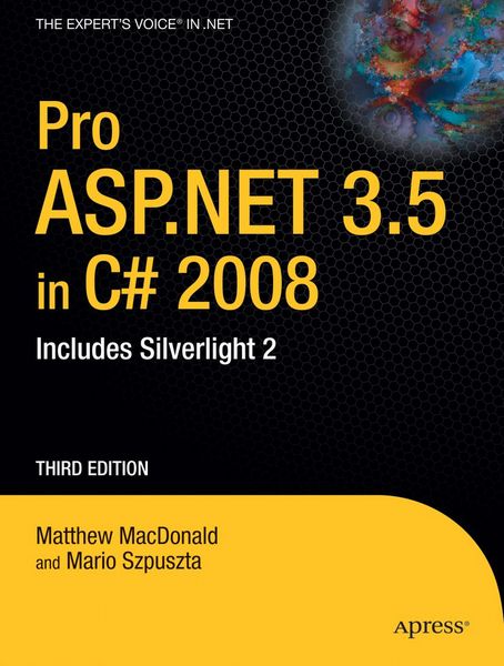 Produktbild: Pro ASP.NET 3.5 in C# 2008