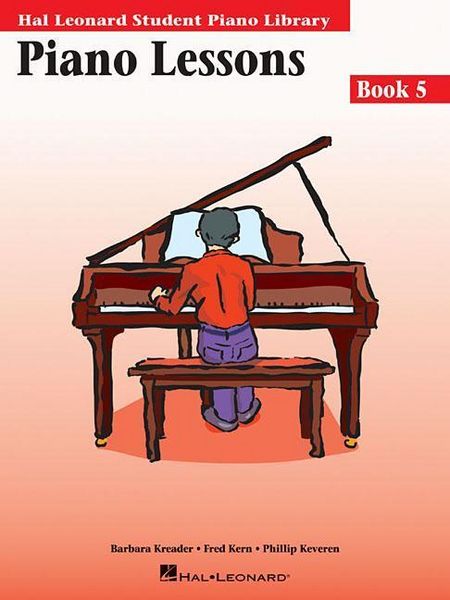 Produktbild: Piano Lessons Book 5