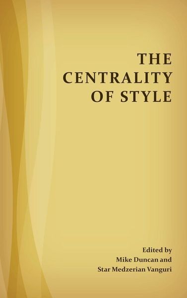 Produktbild: The Centrality of Style