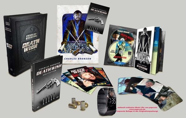 Produktbild: Death Wish 1-5 [5 DVDs]