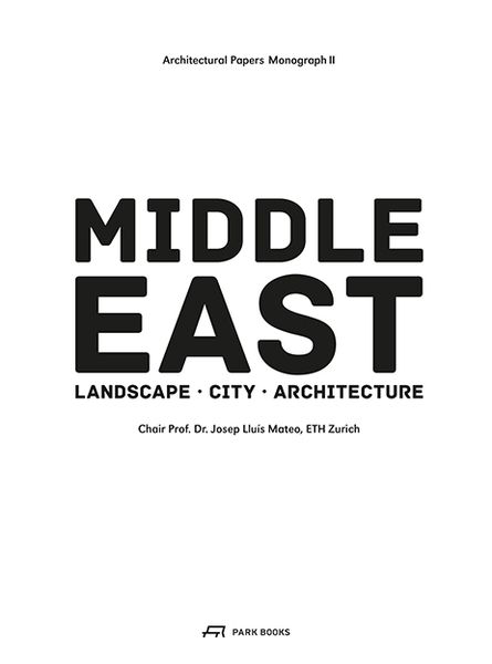 Produktbild: Middle East