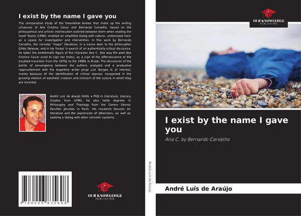 Produktbild: I exist by the name I gave you