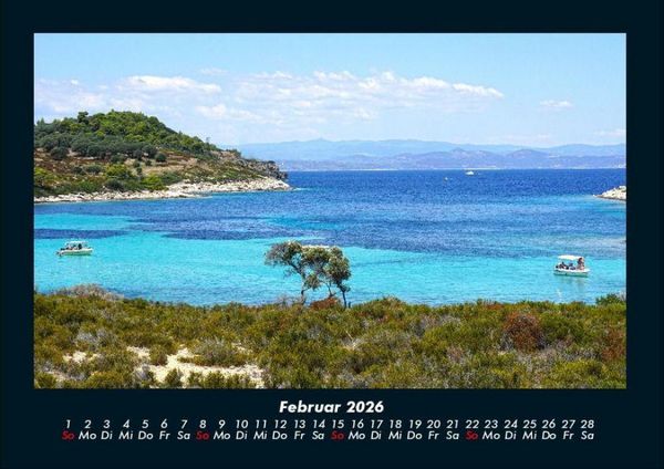 Produktbild: Sehnsucht nach Meer 2026 Fotokalender DIN A4