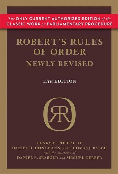 Produktbild: Roberts Rules Of Order (newly