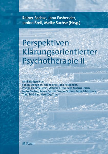 Produktbild: Perspektiven Kl&auml;rungsorientierter Psychotherapie II