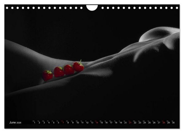 Produktbild: Fruit Nudes (Wall Calendar 2026 DIN A4 landscape), CALVENDO 12 Month Wall Calendar